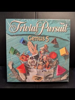 Trivial Pursuit Genus 5 Board Game – Teal Box